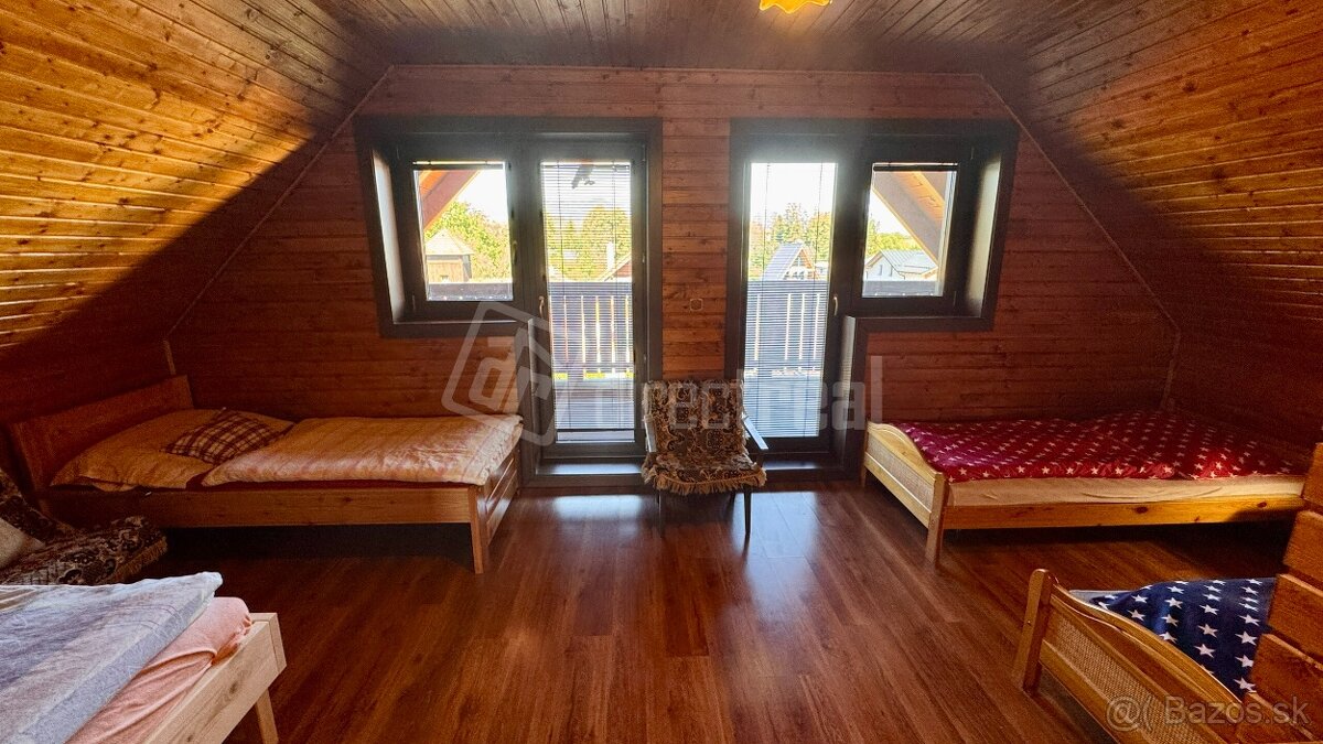 NOVÁ CENA Nádherná chalupa v lone prírody na Liptove - 14