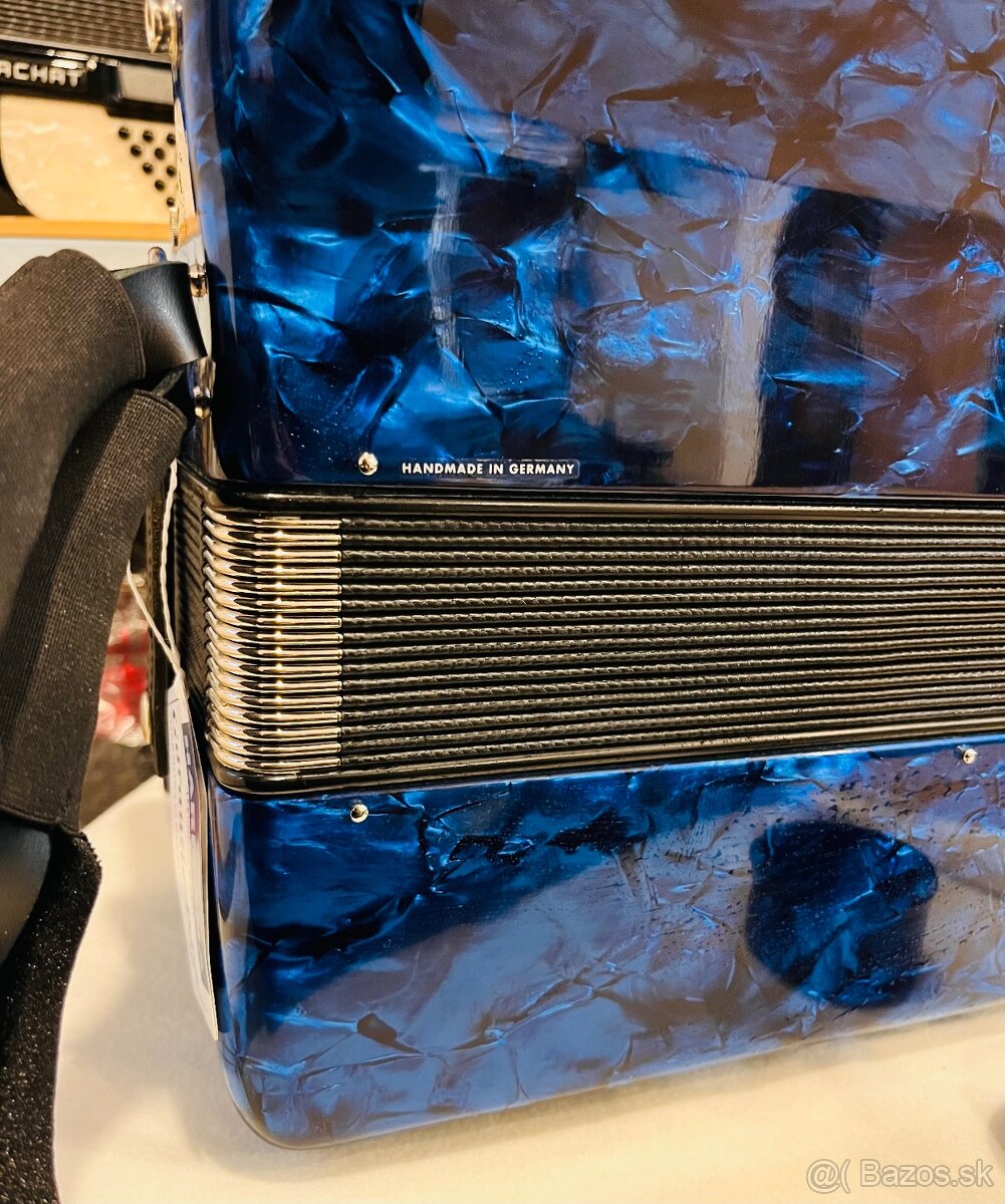 Predám akordeón Weltmeister Achat 72 basový - 14