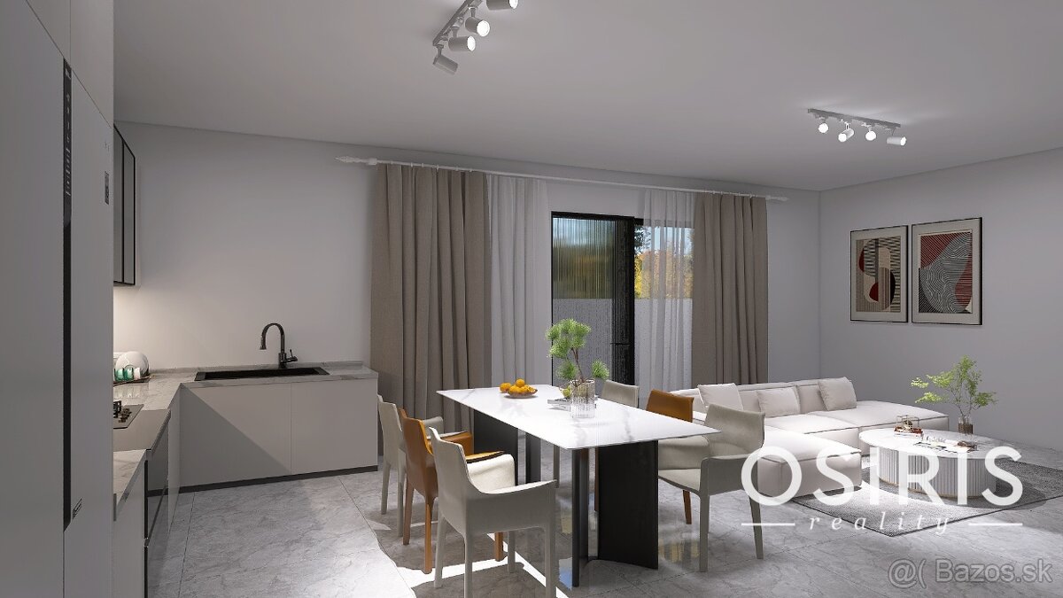 Klimatizovaný 3i byt v novostavbe z r. 2025, terasa 24 m2 - 14