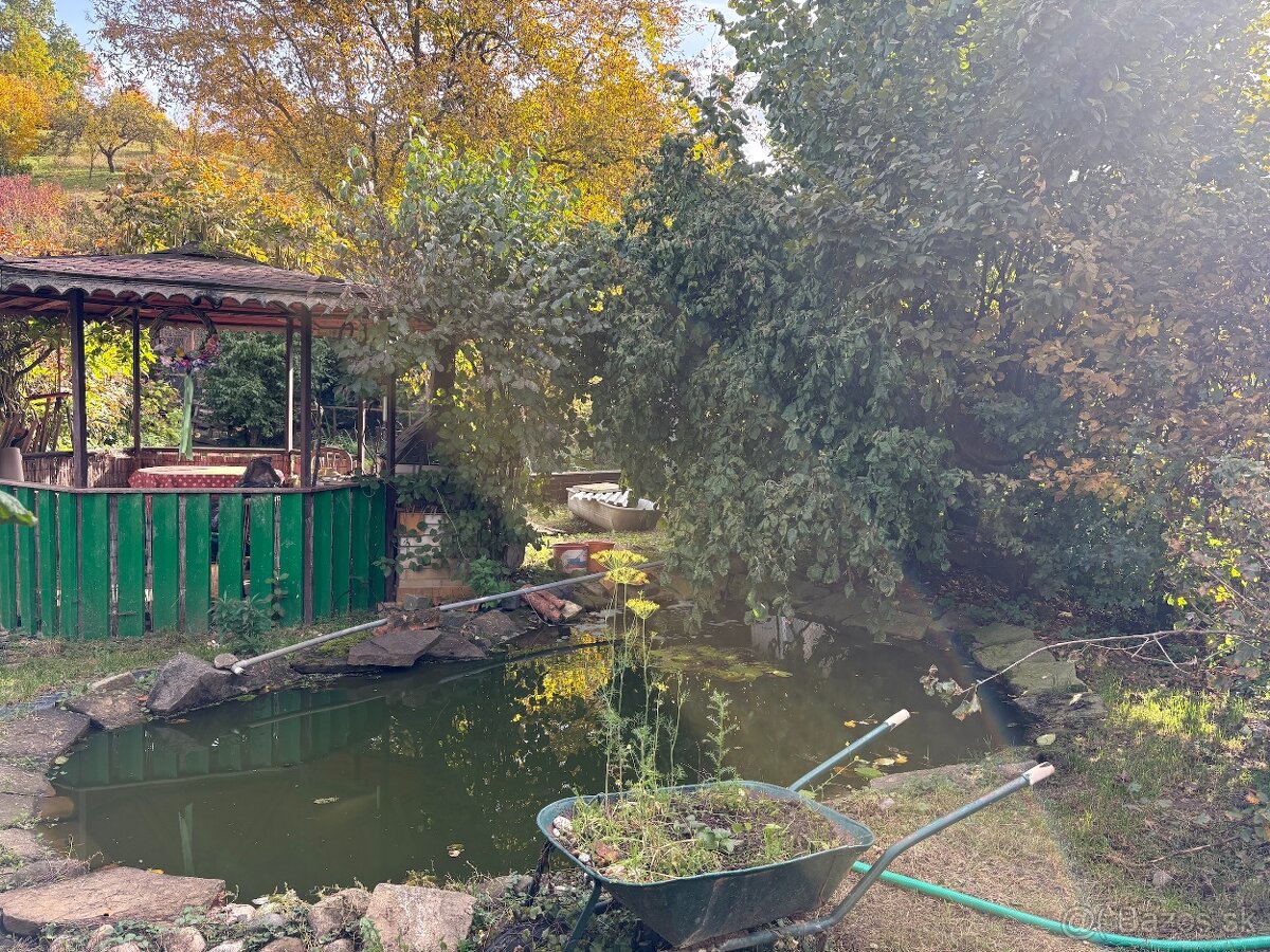 Domček v záhradkarskej oblasti Malý Šariš - 14