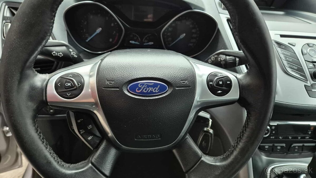 Ford Focus C-max 1,0 EcoBoost 100k - 14