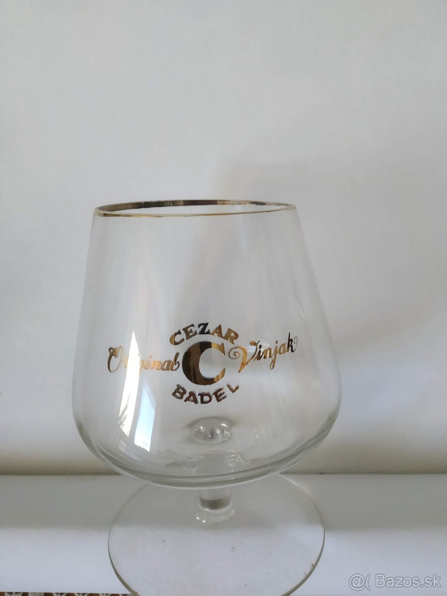 Sklenené poháre - 14