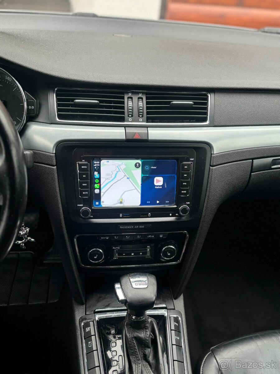 Predám Škoda Superb 2.0 TDi DSG L&K - 14