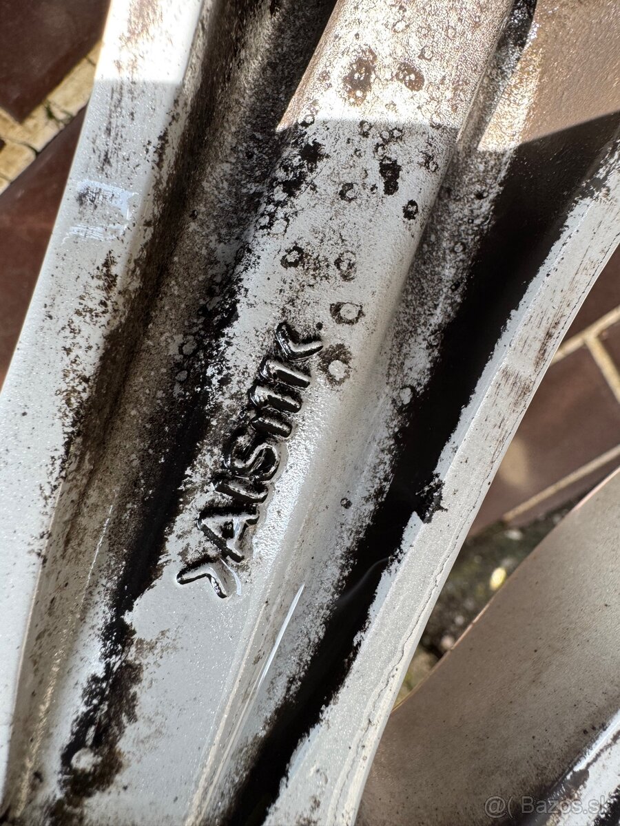 BMW R17 Elektrony 5x120 +Pneu 225/50 R17 - 14