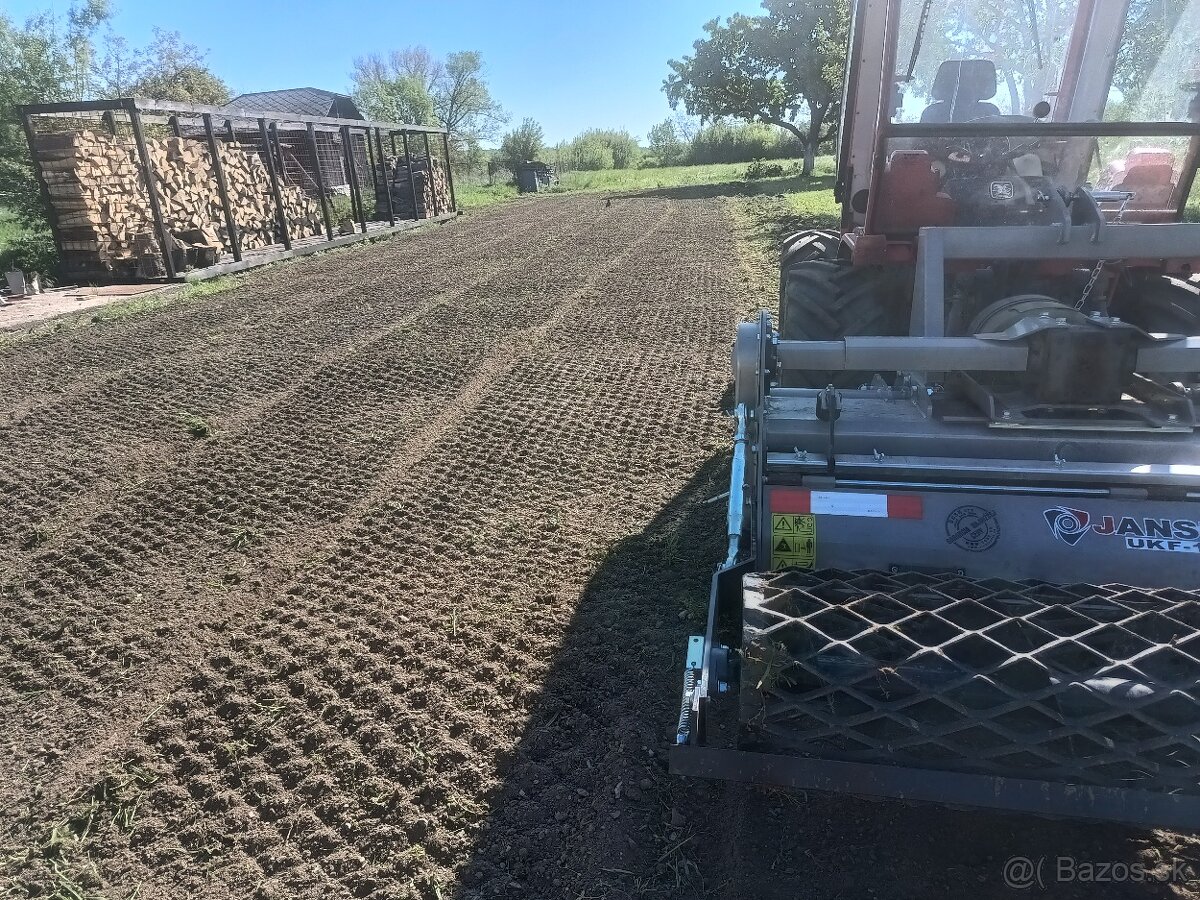 Mulčovač špalikovač kosačka traktor fréza - 14