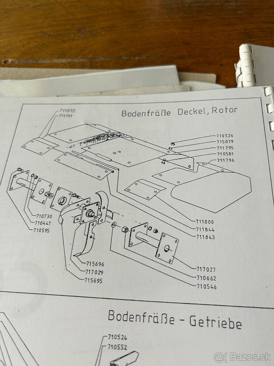 Predám profesionálny nosič náradia AEBI RASANT PROFI GH280 - 14