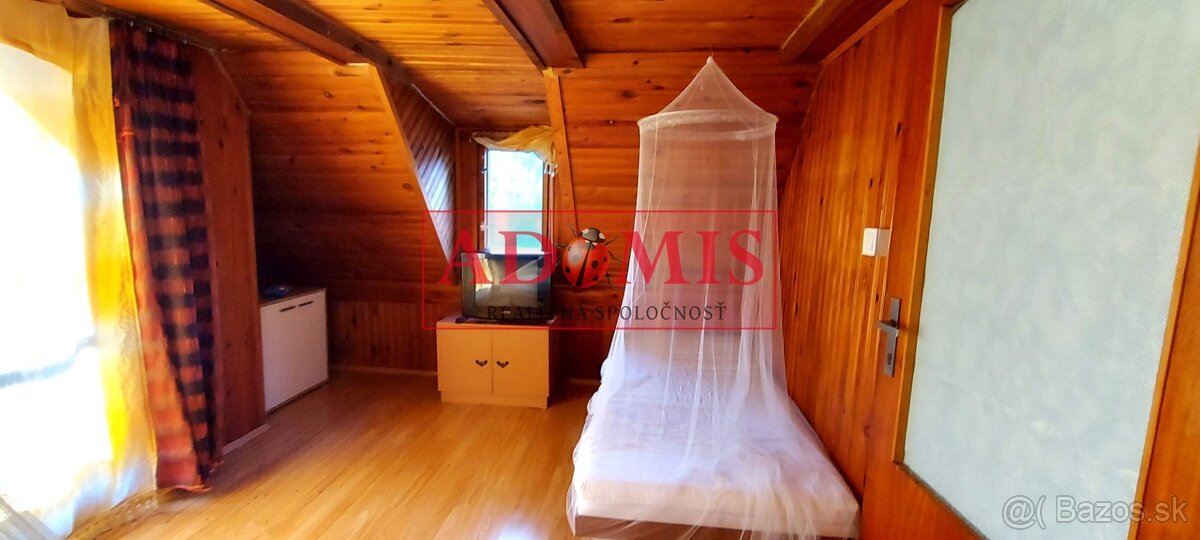 ADOMIS – chata pri vodnej nádrži Ružín, 4 izbová, Košická Be - 14