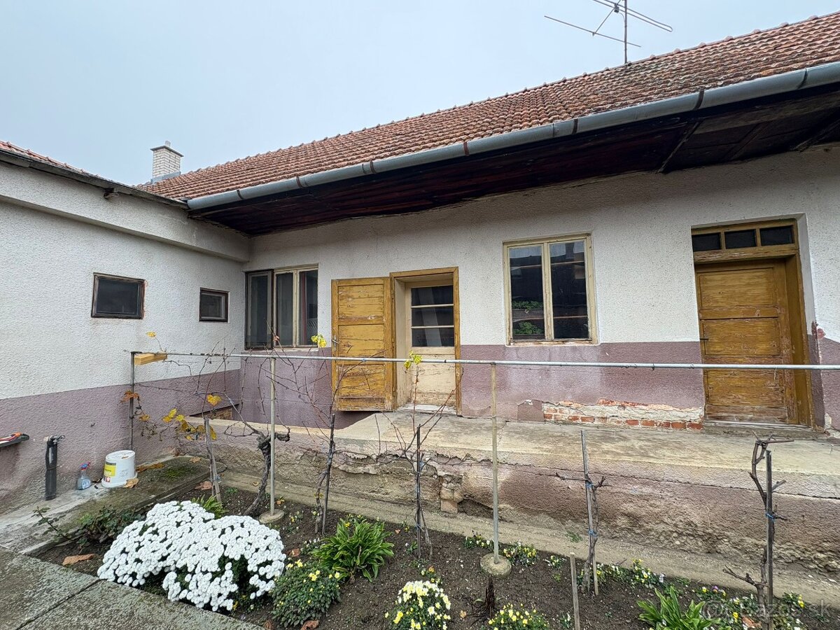 Na predaj rodinný dom v Drahovciach v pôvodnom stave - 14