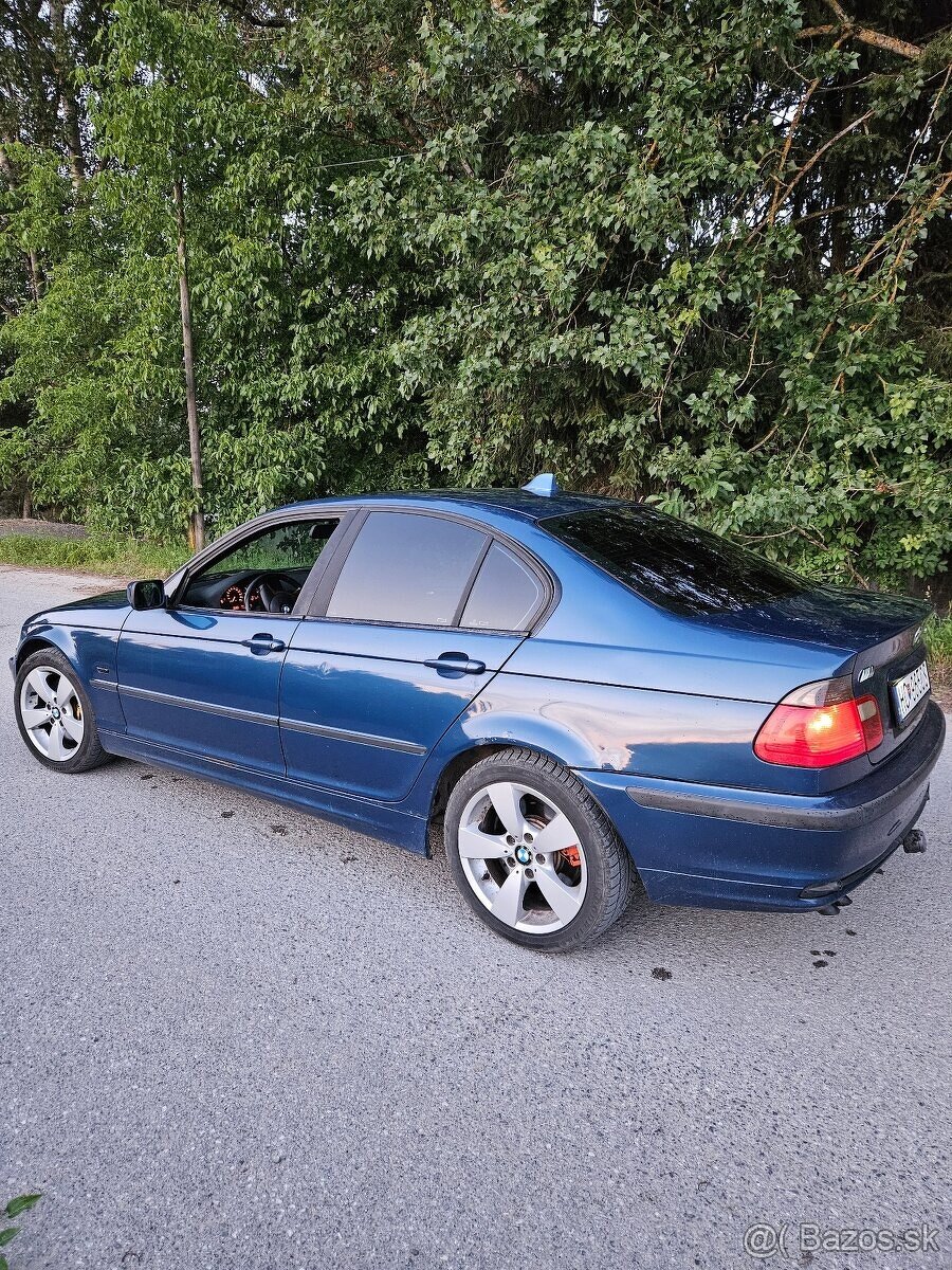 Bmw e46 330d 135kw sedan manual nová stk - 14