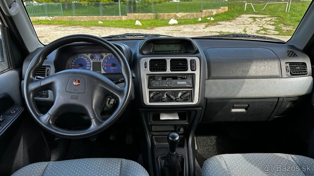 Mitsubishi Pajero Pinin 1.8 GDI 4x4 nová STK/EK - 14