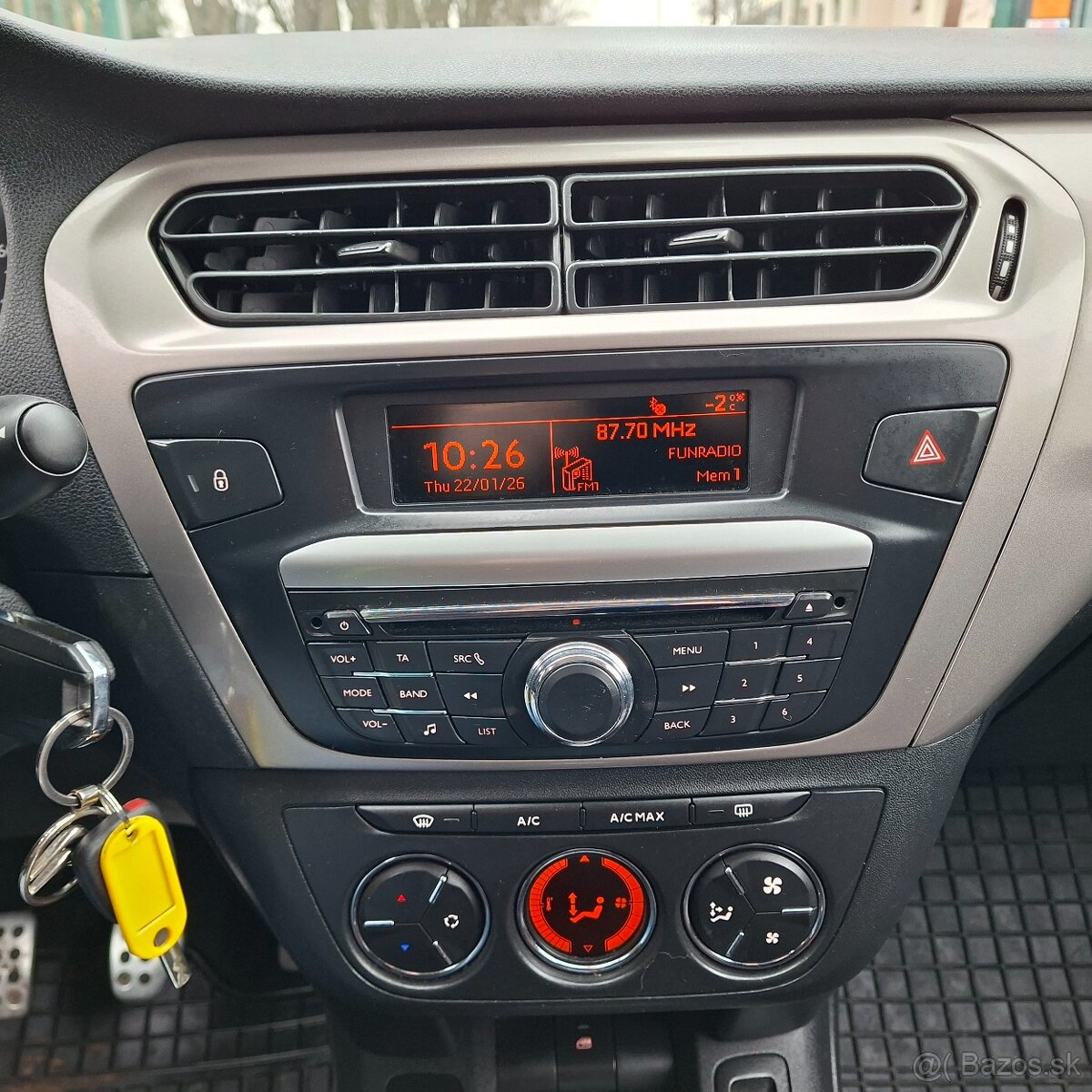 Citroën C-Elysée 1,6 HDi 92 Exclusive - 14