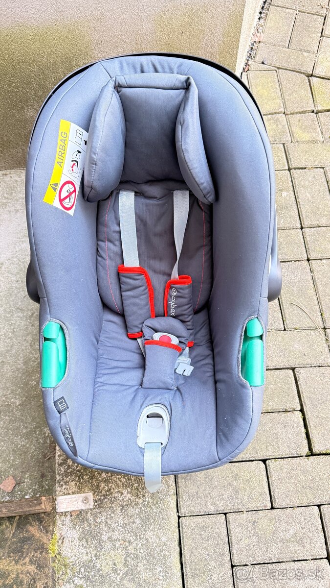 Predám Cybex Balios S set šedý - 14