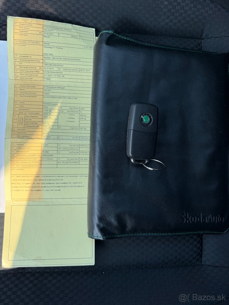 Škoda Fabia 1.2 TSI DSG Elegance - 14