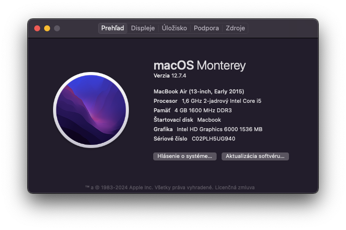 MacBook Air (13-inch, 2015) /Intel Core i5/4GB RAM/128GB SSD - 14