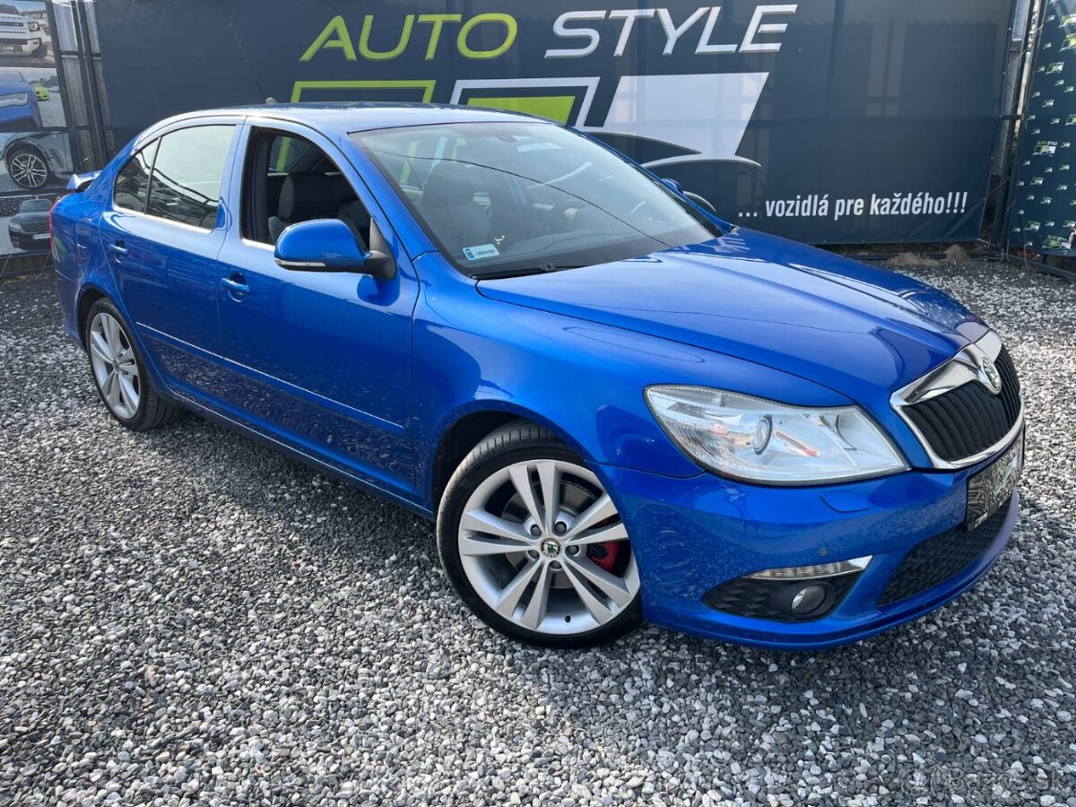 Škoda Octavia 2.0 TFSI RS - 14