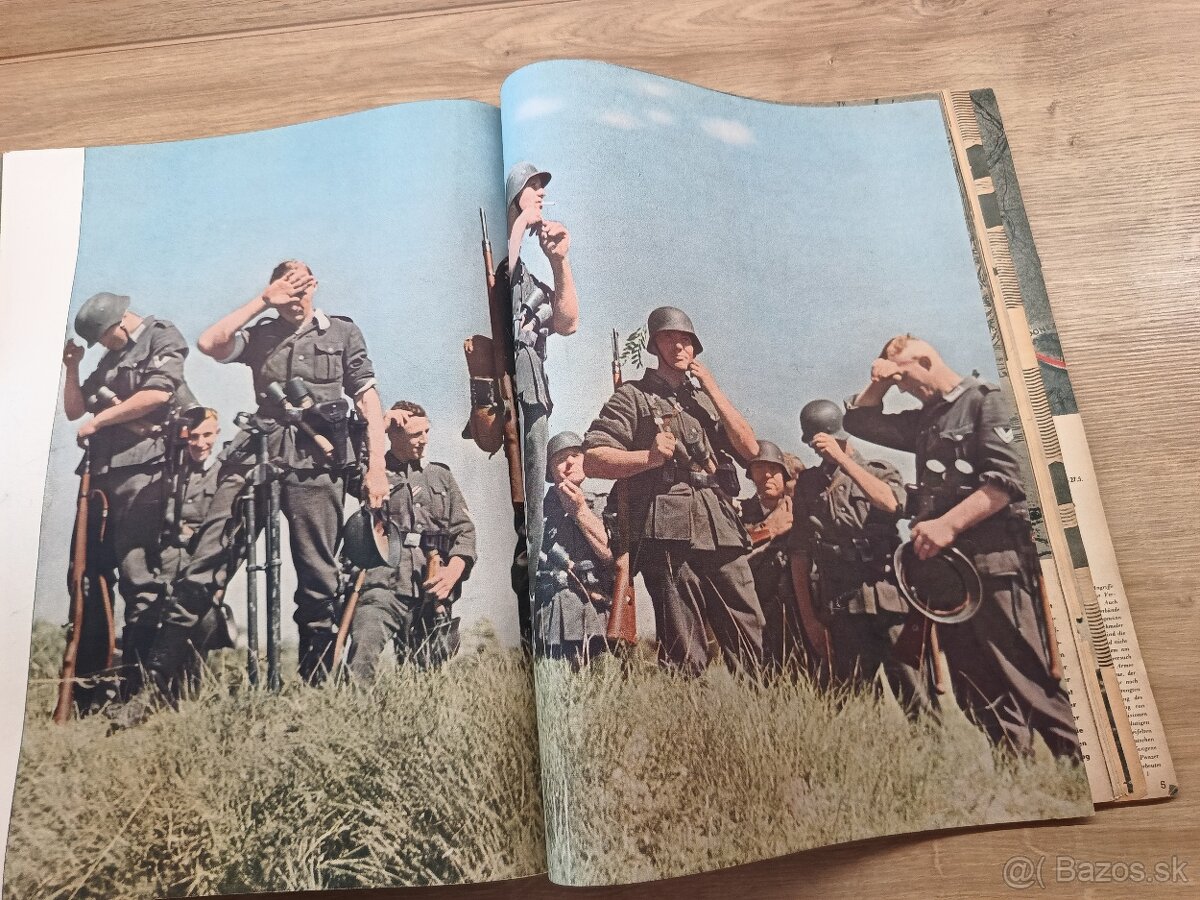 nemecký vojnový SIGNAL 1942 čísla 1-15 - 14