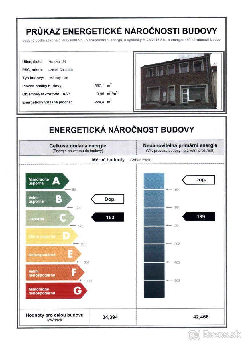 Dům - energeticky úsporný - 14