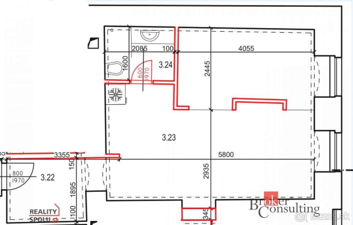 Zhodnotenie 50 % momentom kúpy | TRI lukratívne byty v centr - 14