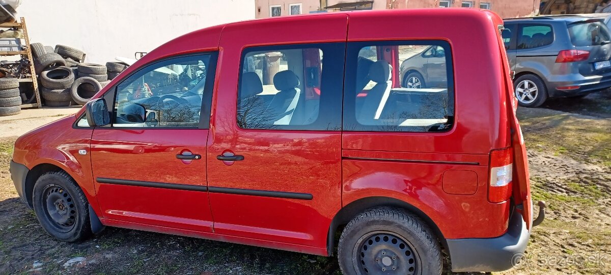 Caddy predám - rozpredám 1,9 tdi 77kW - 14
