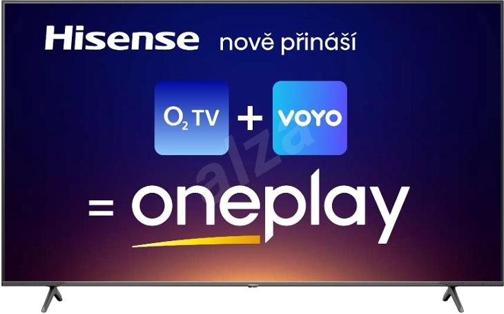 55-palcový (139 cm) QLED 4K SMART TV HISENSE 55E7NQ - 14