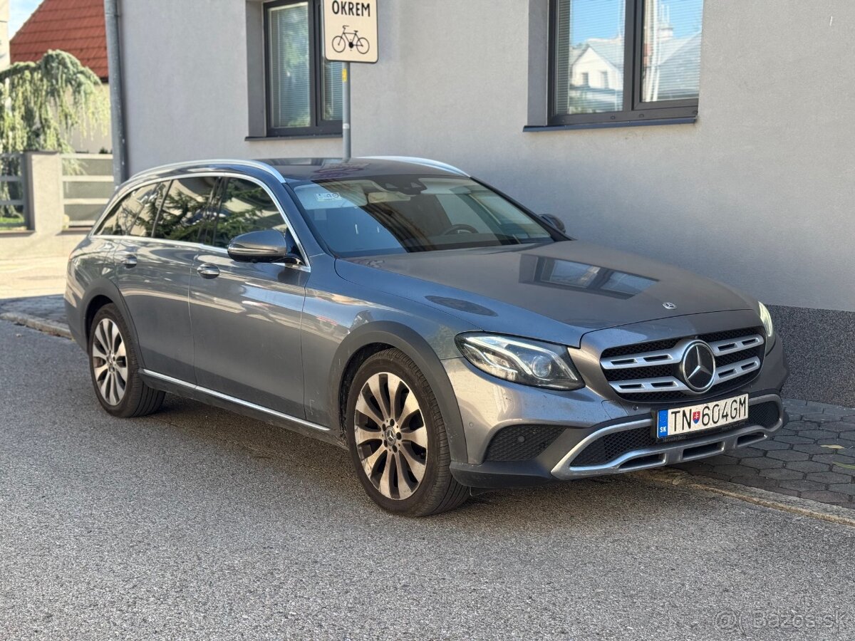 Mercedes-Benz E trieda Kombi 220d All-Terrain | DPH - 14