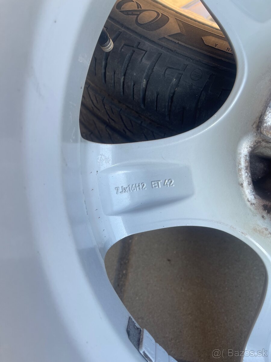 Alu disky 5x112 r16" Rial Germany - 14