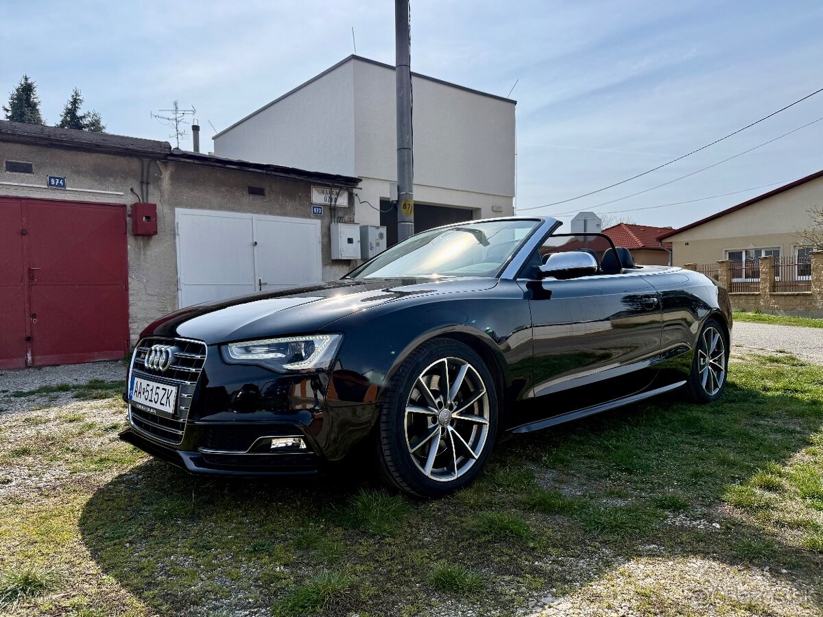 Audi S5 Cabriolet 3,0 TFSI Quattro - 14