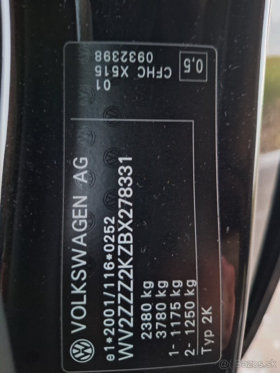 VW CADDY MAXI 2.0 TDI DSG 7 MIESTNE VERZIA - 14