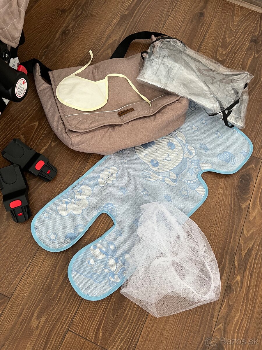 Detský kočík/kočiar - 3kombinácia - 14