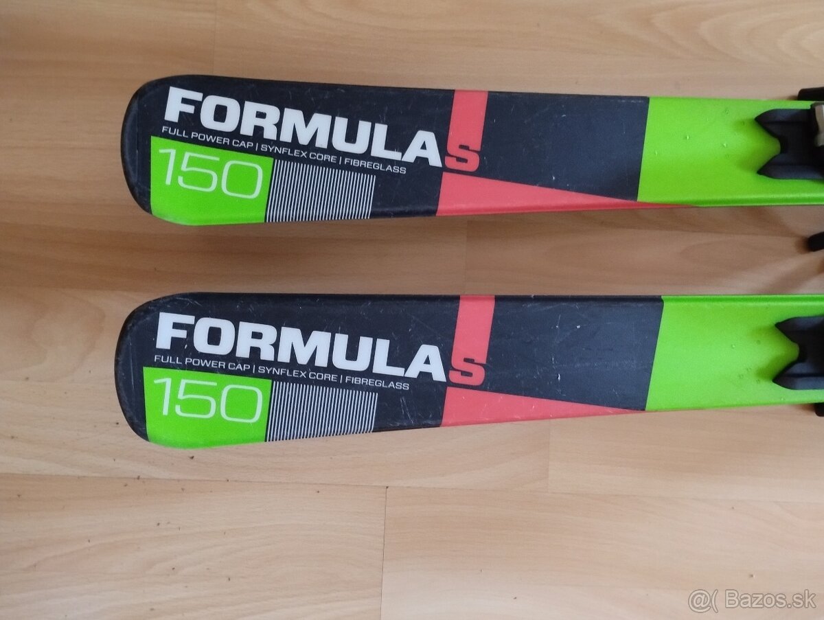 Predám detské lyže, lyžiarky a palice - 14