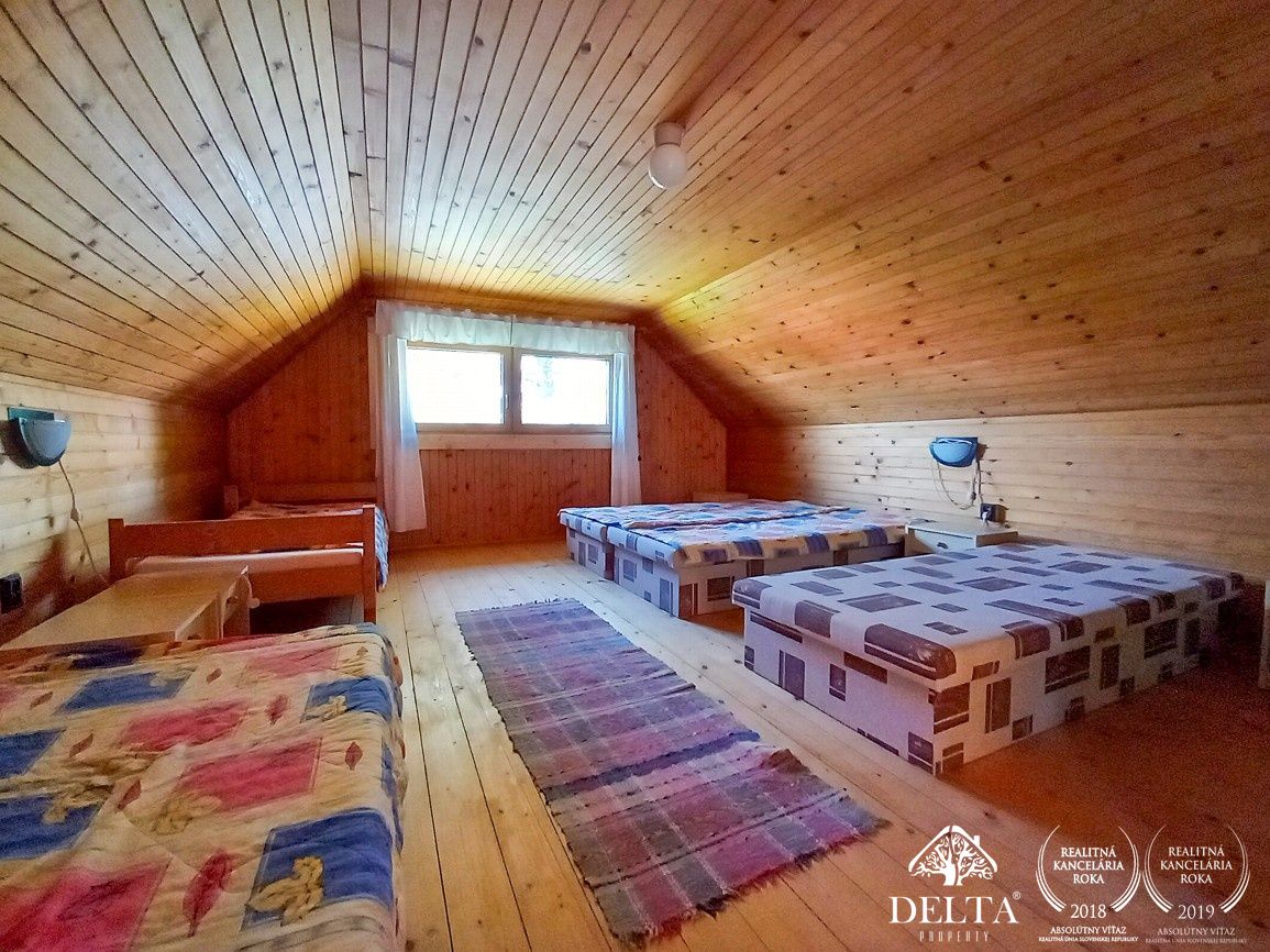 VÝRAZNE ZNÍŽENÁ CENA Rodinný dom - drevenica po vkusnej rek - 14