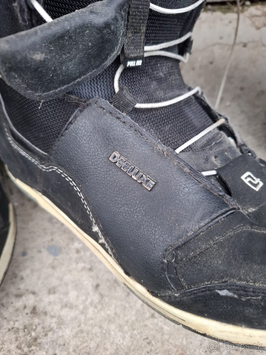 Predám snowboard K2+ Ride Havoc a topánky Burton+Deluxe - 14