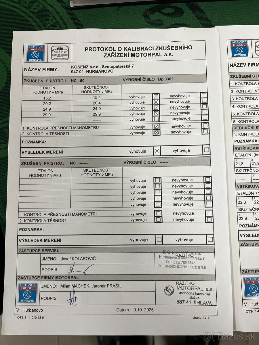 Vstrekovacie čerpadlo praga v3s s5t Liaz, Tatra, Avia , RTO - 14