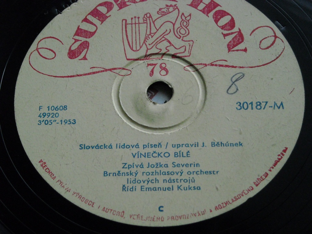 Gramofonové platne šelakové - 14