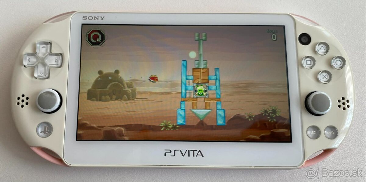 PS Vita 2000 Pink White ( Slim ) + 64gb - 14