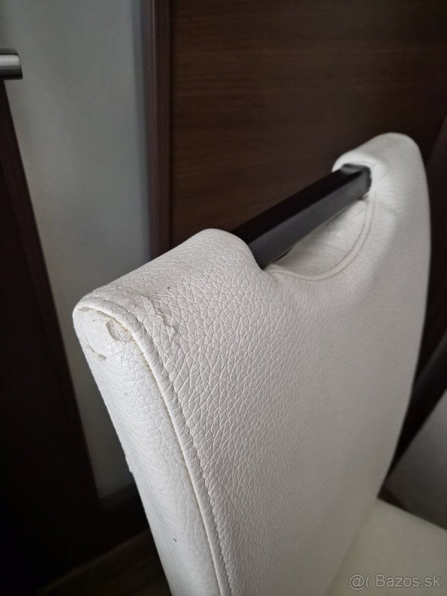 Jedálenské stoličky z ekokože 4ks - 14