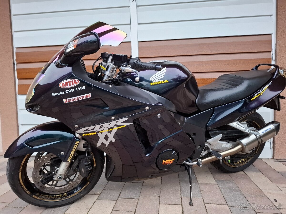 Honda cbr 1100 xx - 14