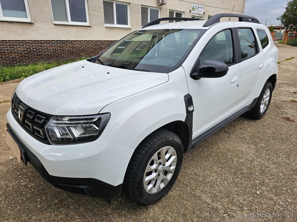 Predám výhodne zachovalú Dacia Duster benzín odpočet DPH - 14