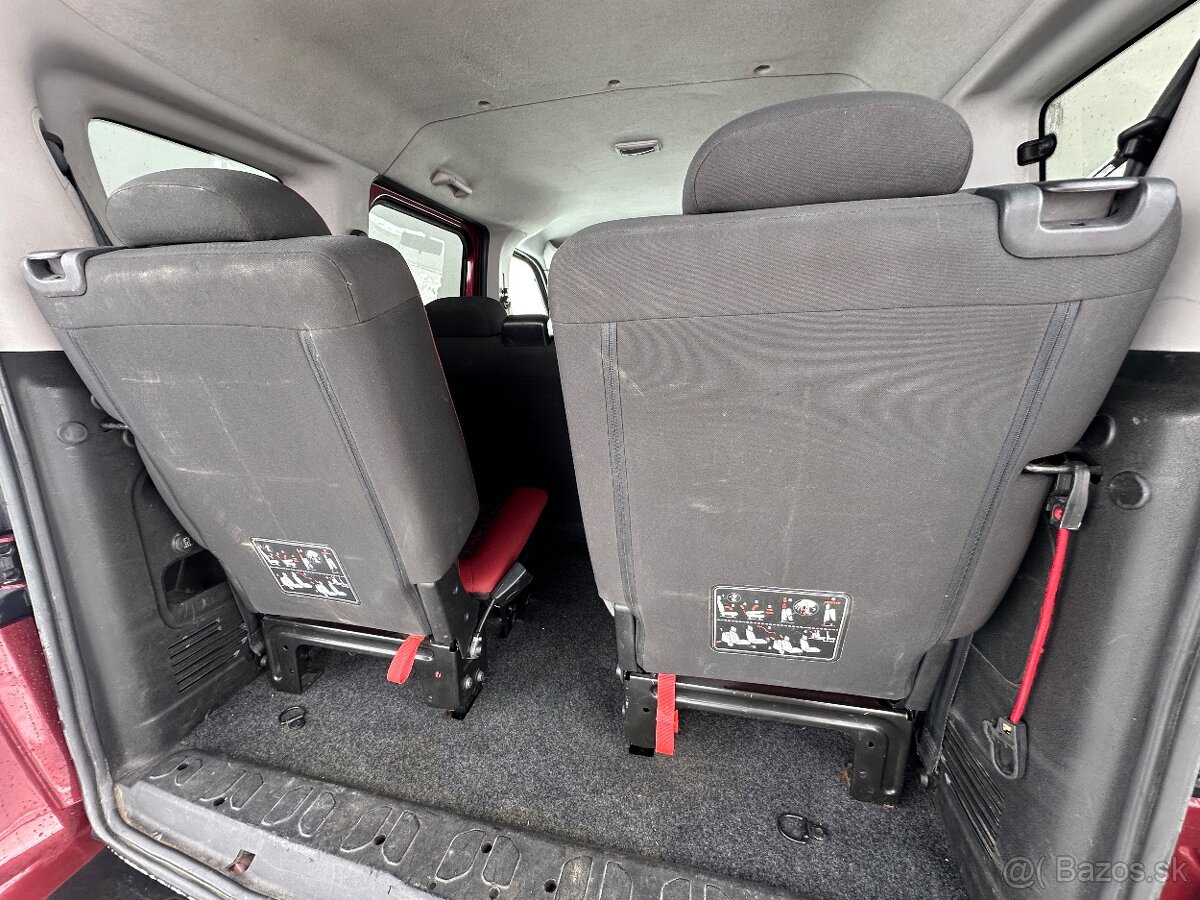 ✅FIAT DOBLO 1.6Jtd 7MIESTNE - 14