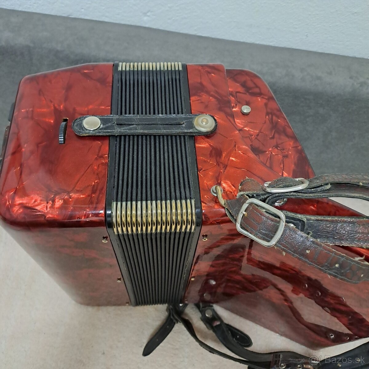 Harmonika Delicia Junior XIII 72 basová - 14