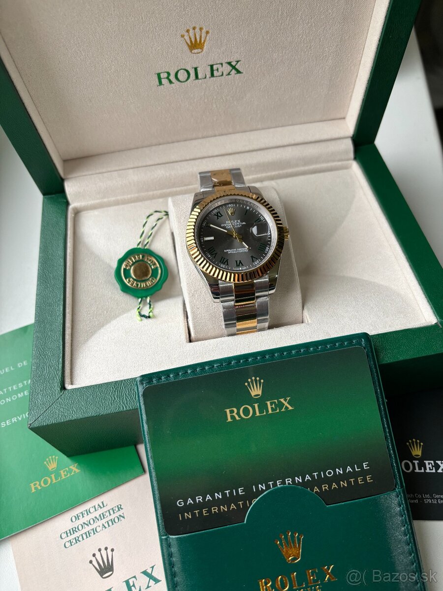 Rolex Datejust Wimbledon Bi-Colour, Nové, 41mm - 14