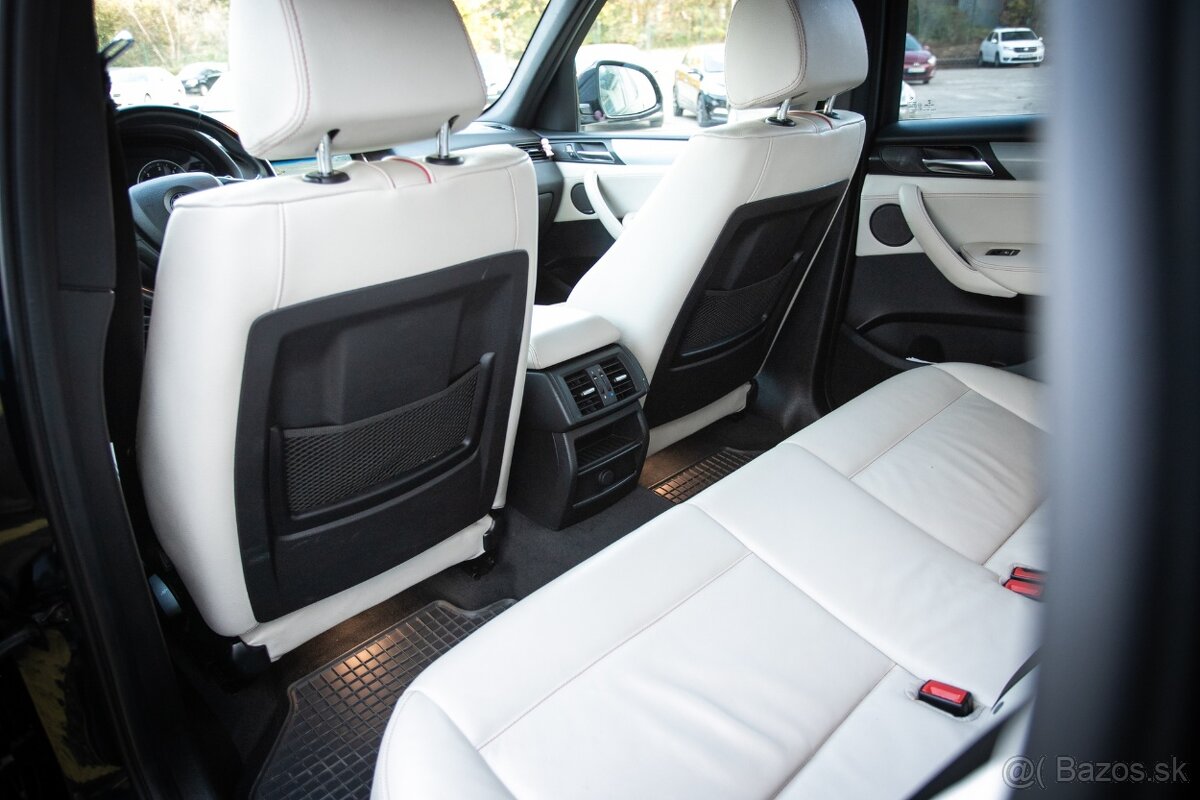 BMW X3 35d xDrive M-paket 230kW možný odpočet DPH - 14