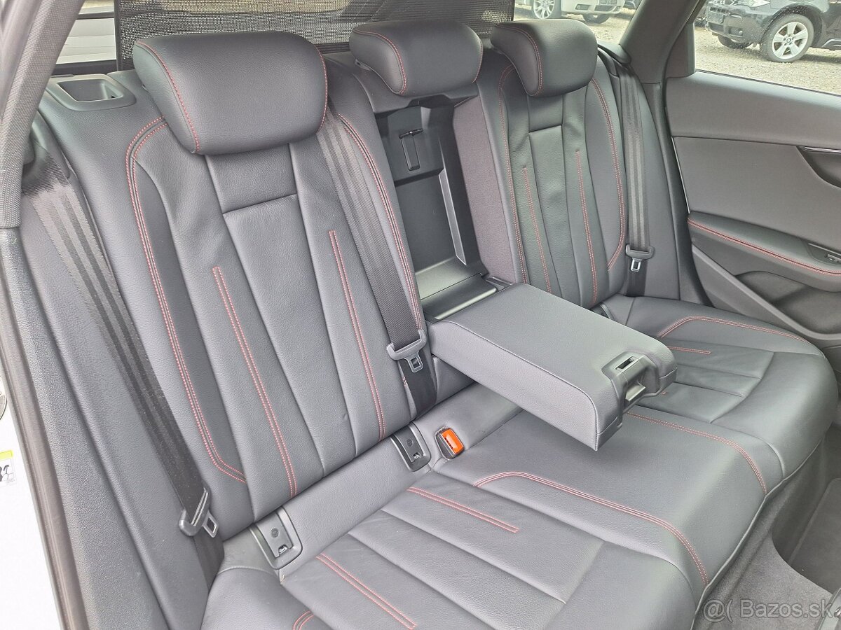 Audi A4, 2,0TDi QUATTRO S-Line TOP - 14