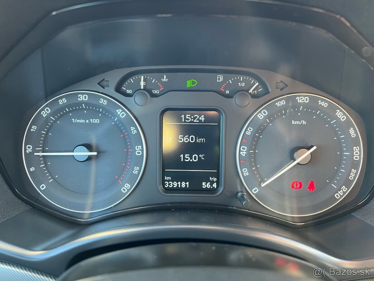 Škoda Octavia 2 2.0 TDI diesel, 103kW, MT/6, rok:08.2006. - 14