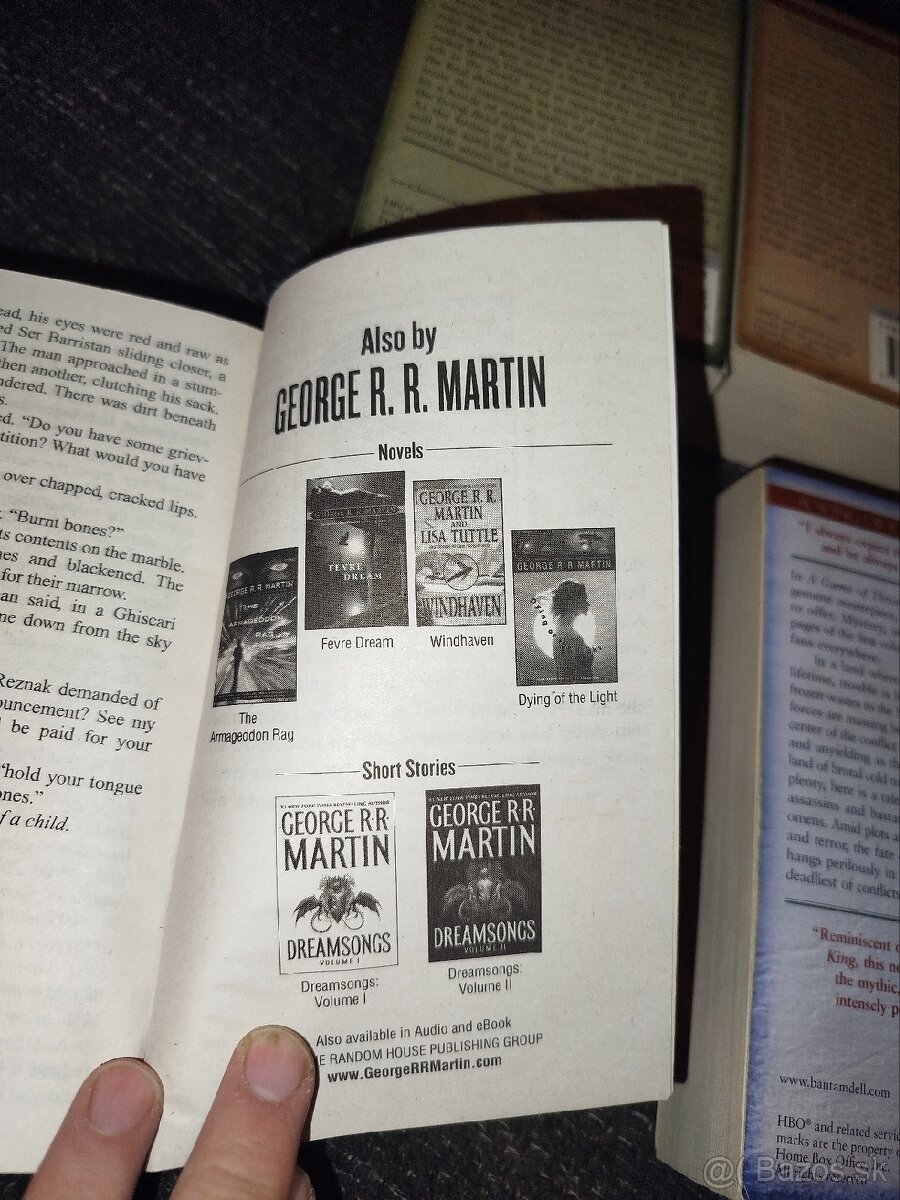 Knihy Game of Thrones - 14