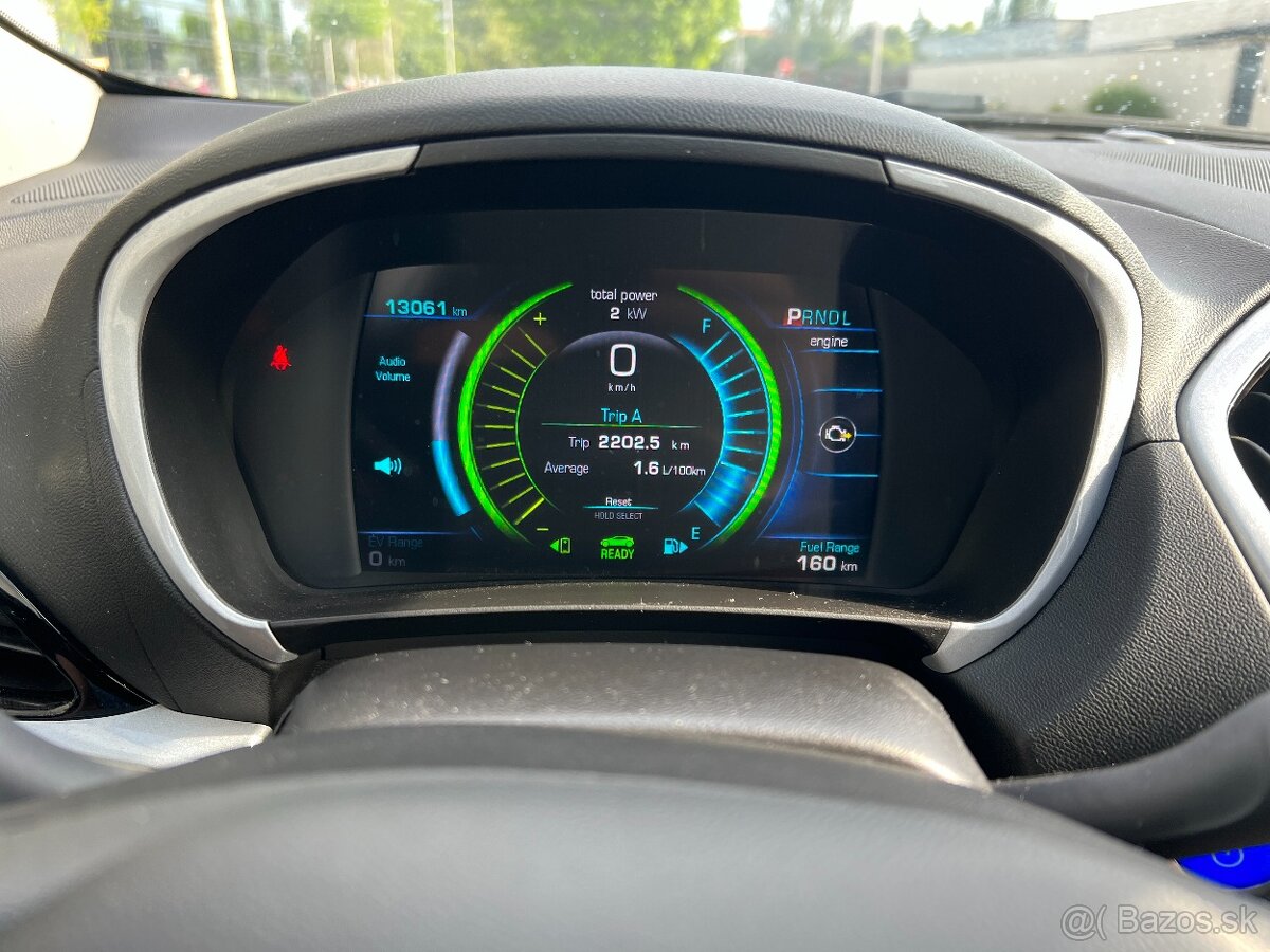 Chevrolet VOLT (Ampera) 2017, 13 000 km, 1. majitel - 14