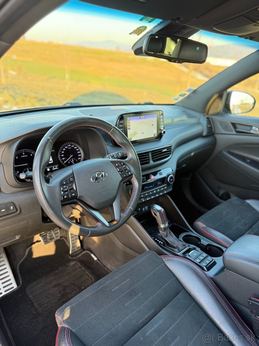 hyundai Tucson N-Line - 14