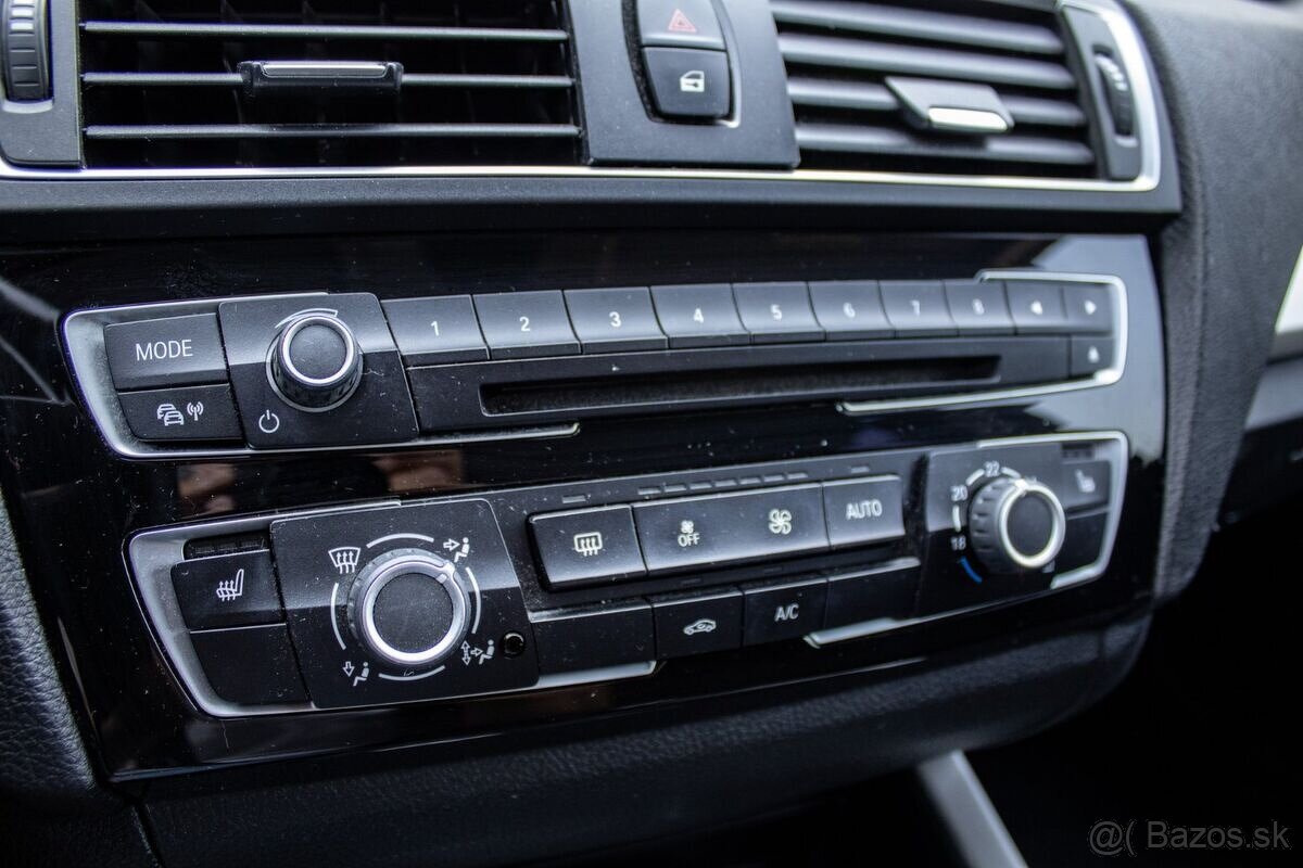 BMW Rad 1 116d / 85kw / M6 / 2017 - 14