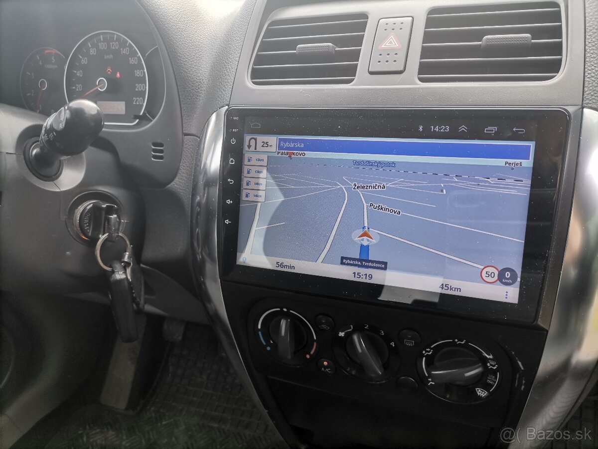 Suzuki SX4 pohon 4x4 - 14