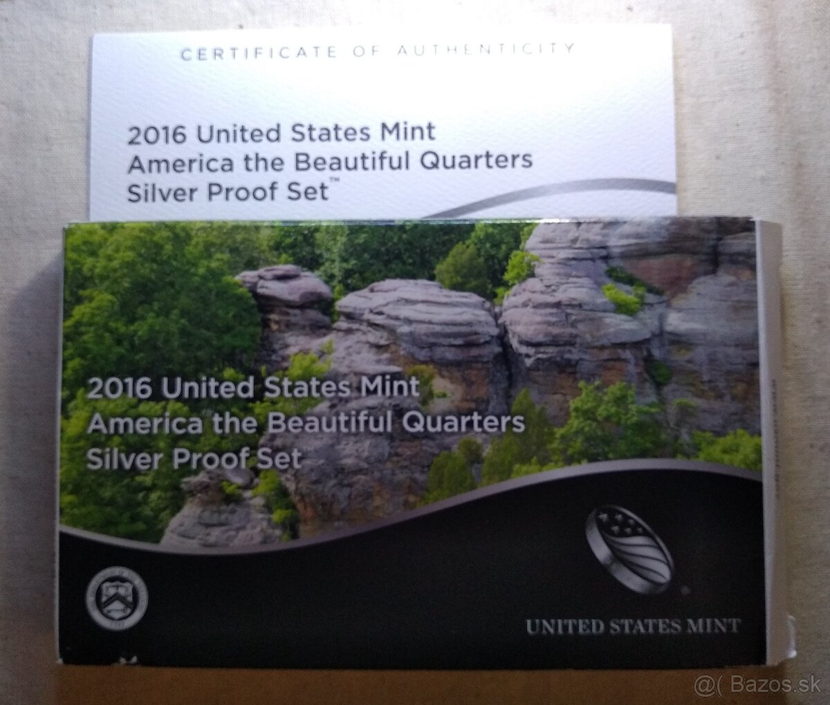 8x Strieborných proof sád "America the Beautiful" 2010-201 - 14